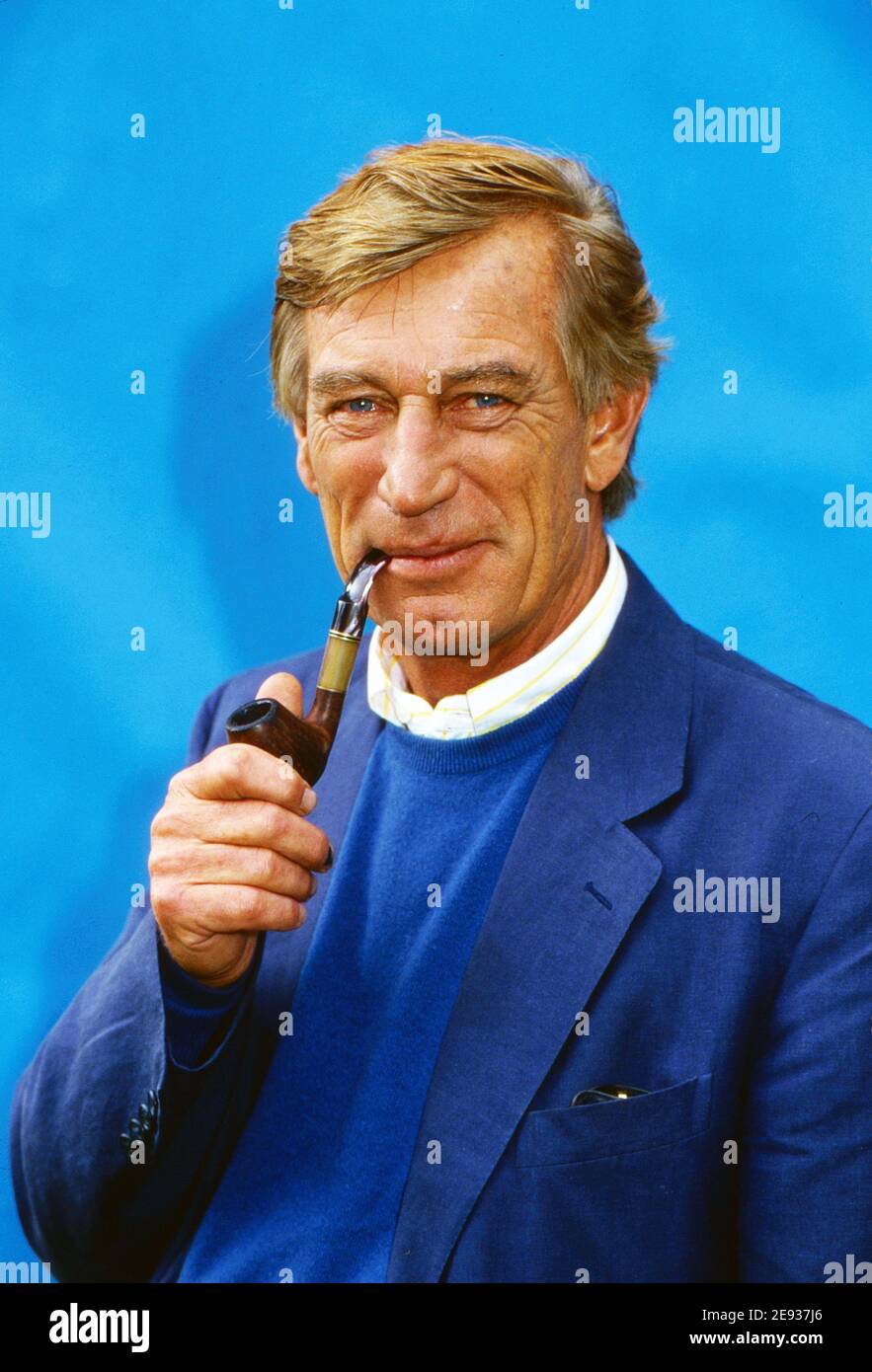 Siegfried Rauch, deutscher Schauspieler, Deutschland um 1994. Stock Photo