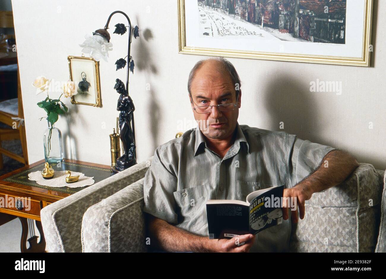 Dietz Werner Steck, deutscher Fernseh und Theaterschauspieler