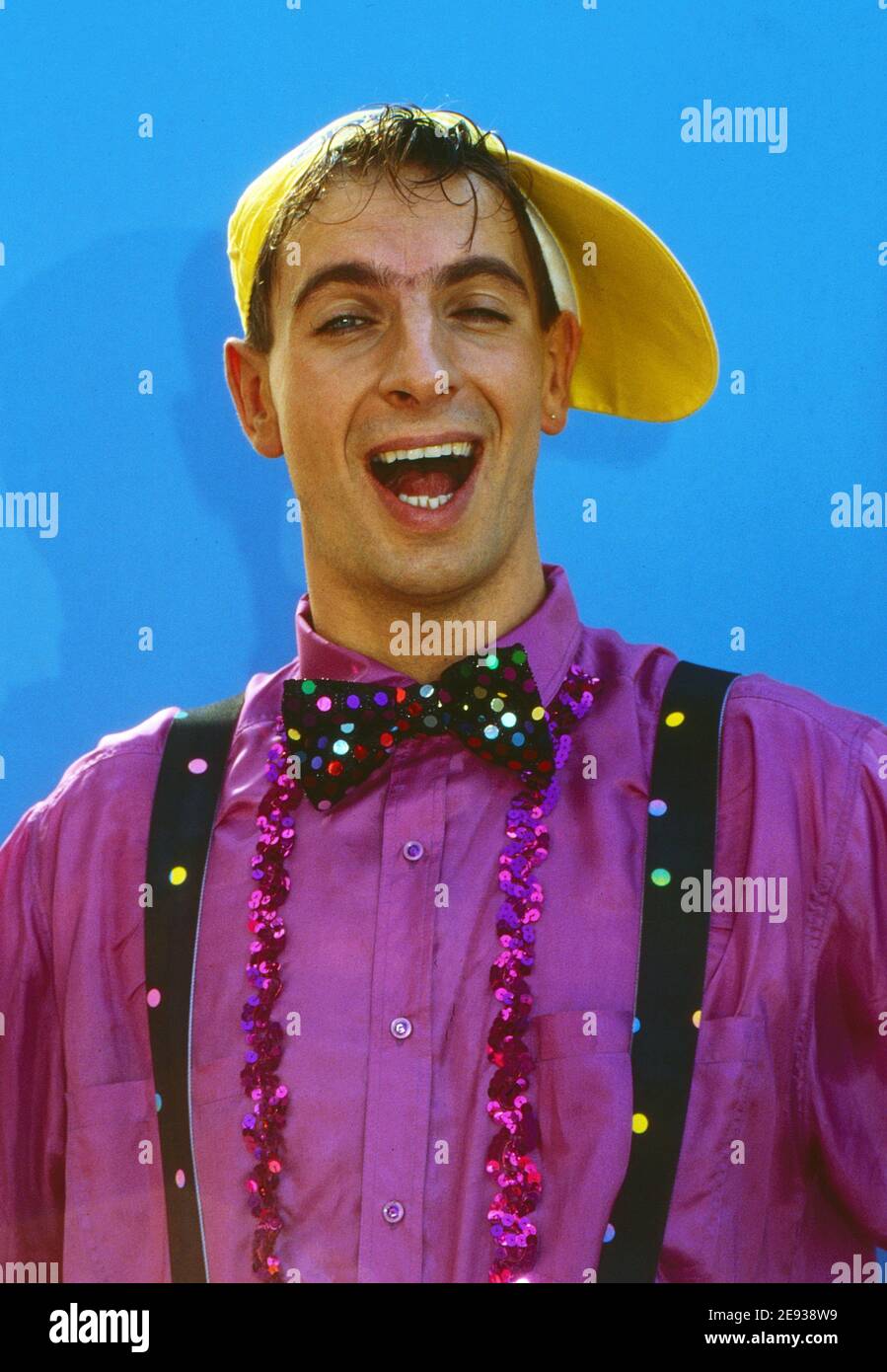 Ingolf Lück, deutscher Schauspieler und Komiker, Deutschland um 1989 ...