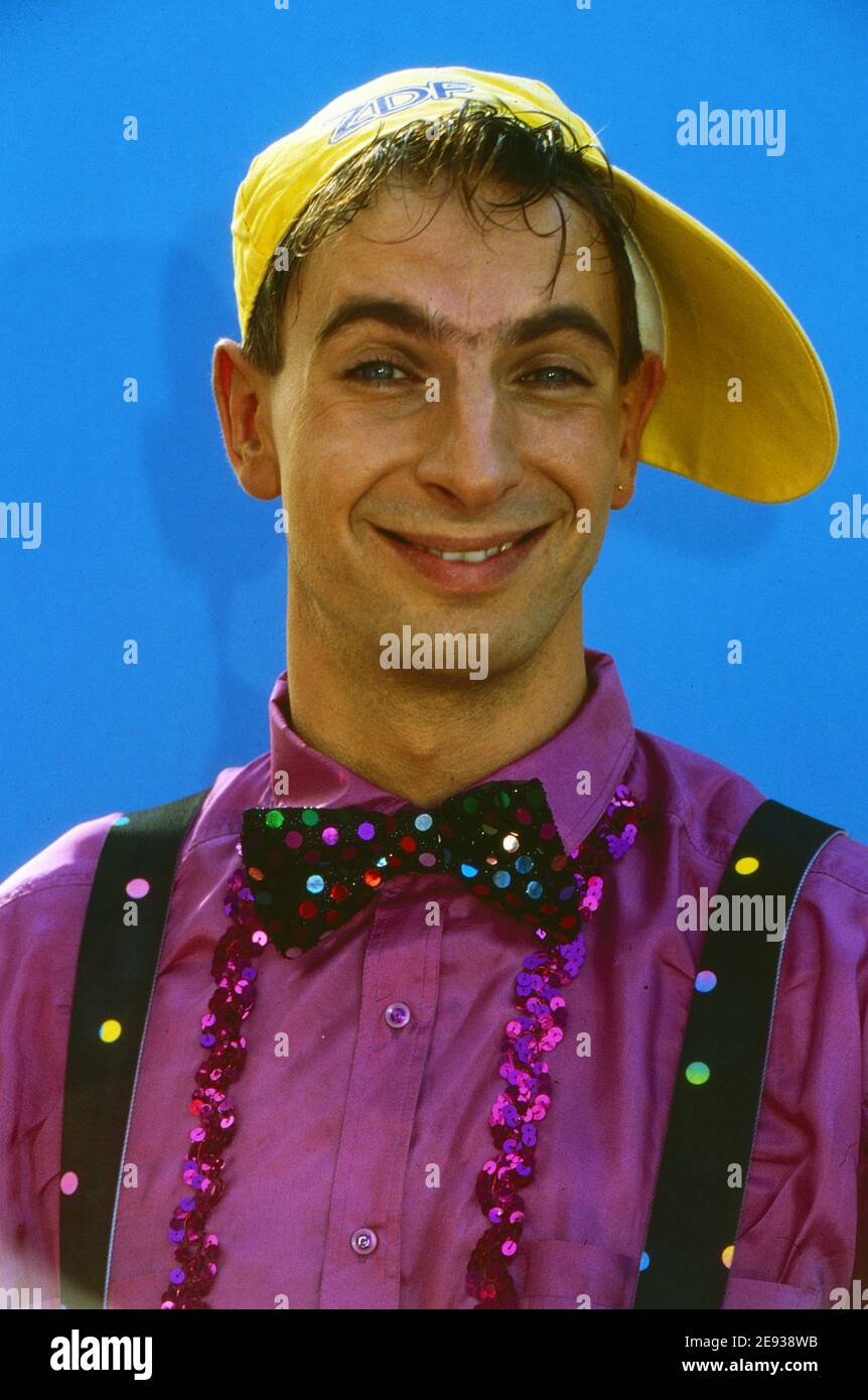 Ingolf Lück, deutscher Schauspieler und Komiker, Deutschland um 1989 ...
