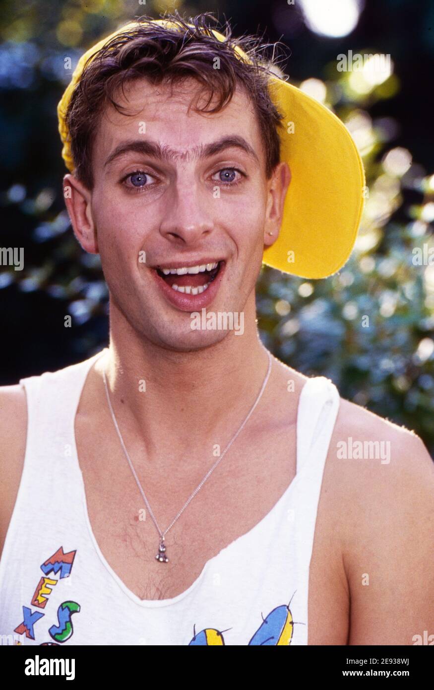 Ingolf Lück, deutscher Schauspieler und Komiker, Deutschland um 1989 ...