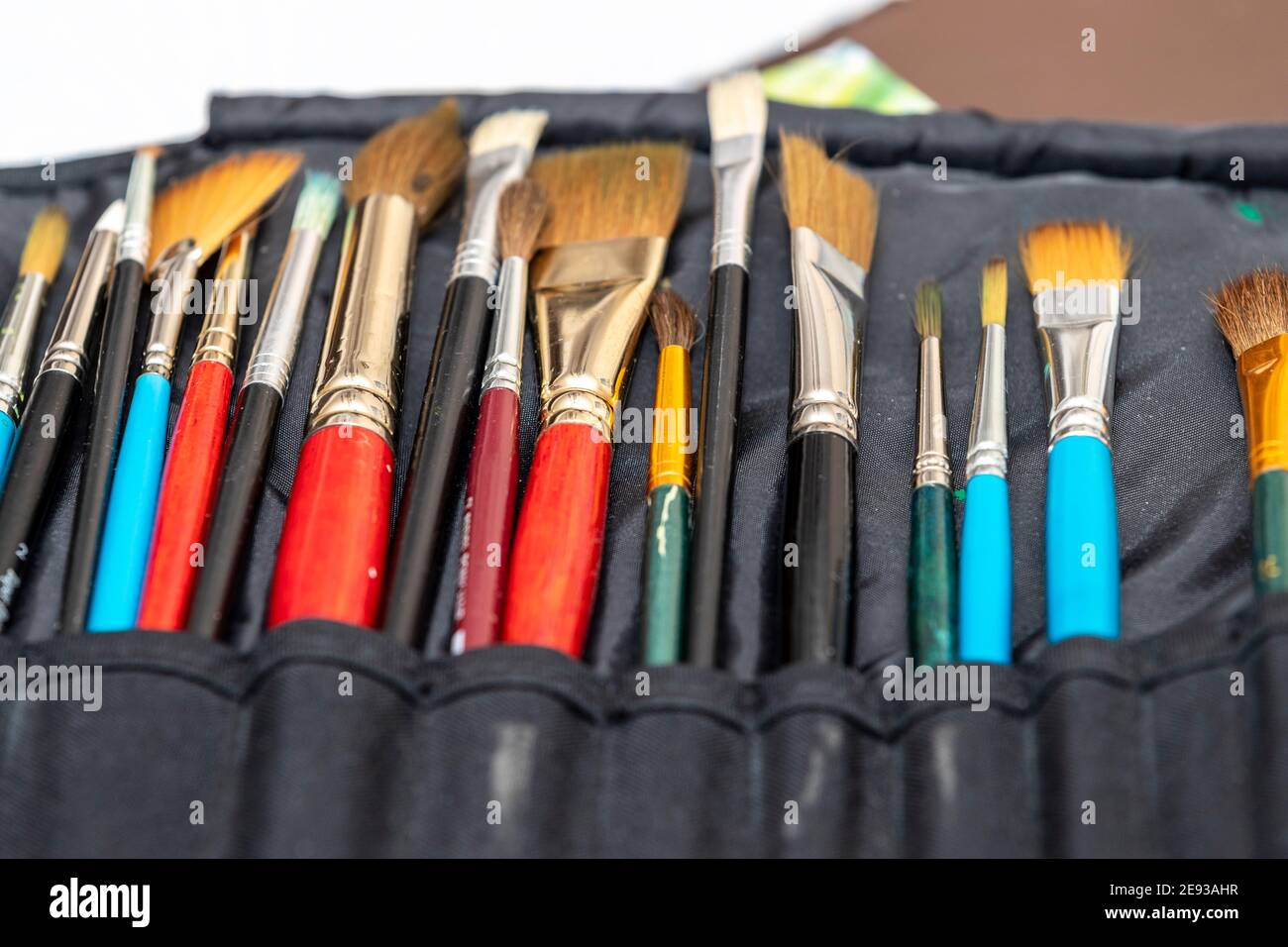 Artist Materials High Resolution Stock Photography and Images - Alamy