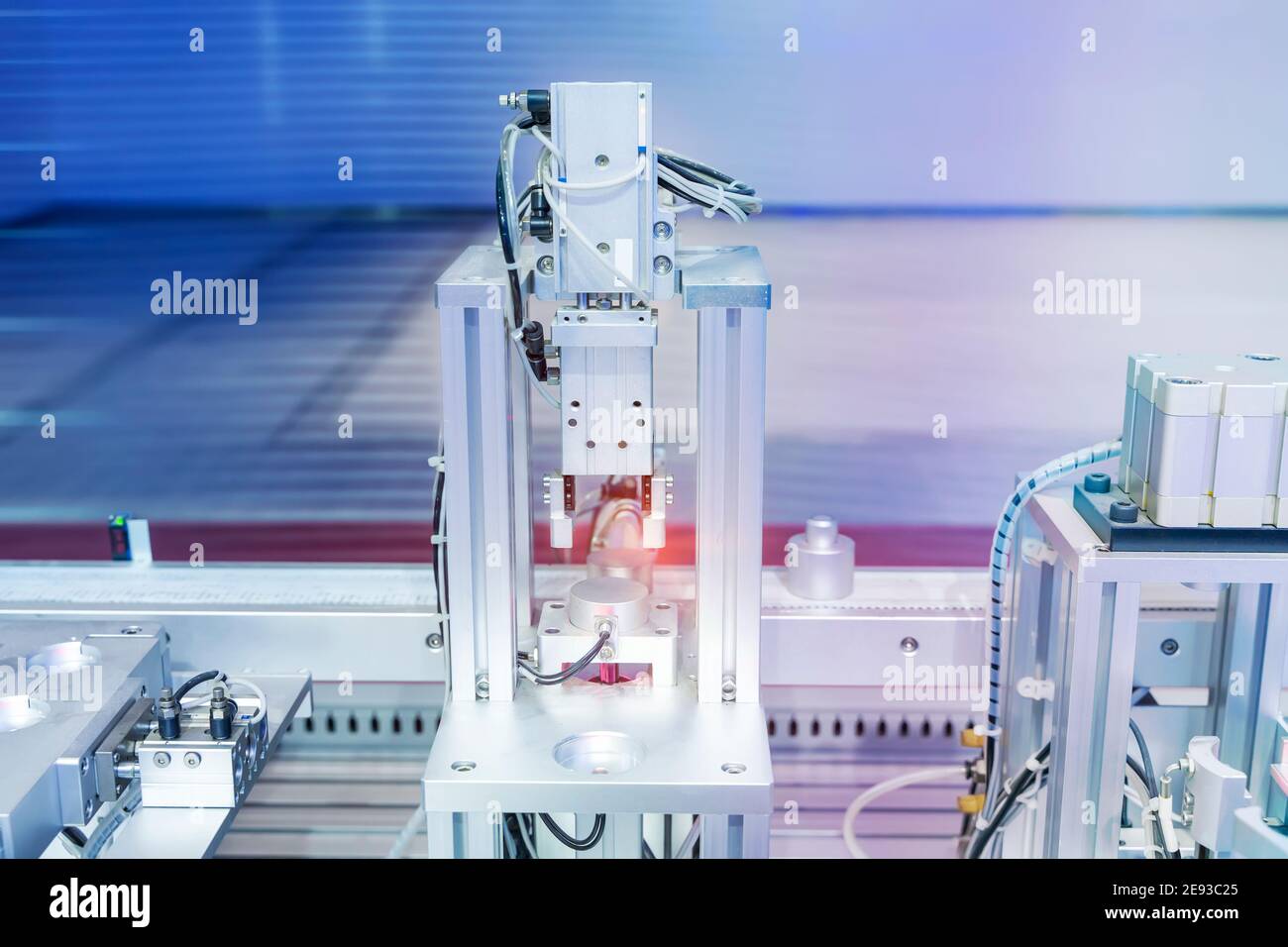 automatic machine tool in industrial manufacture factory,Smart factory