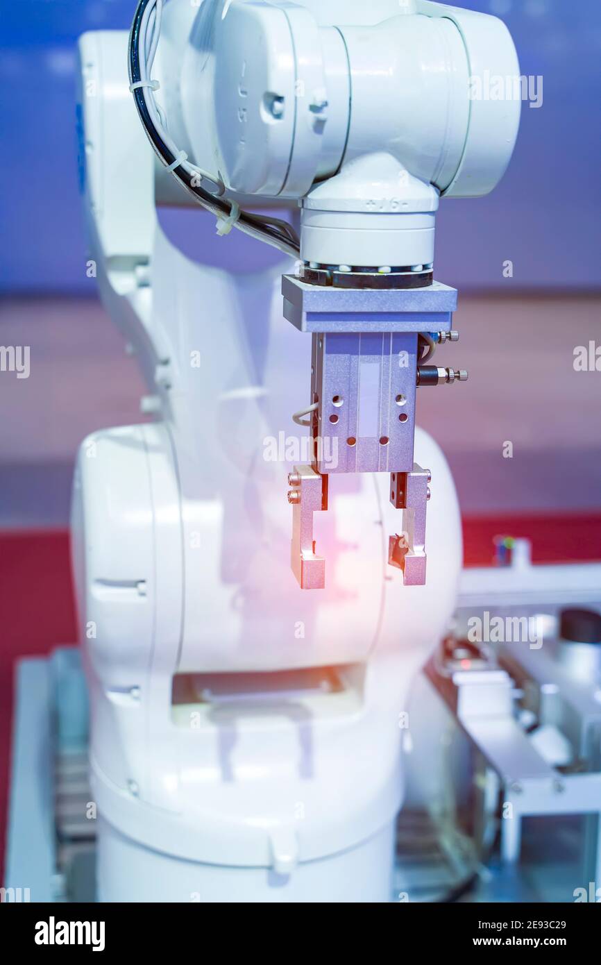 automatic machine tool in industrial manufacture factory,Smart factory