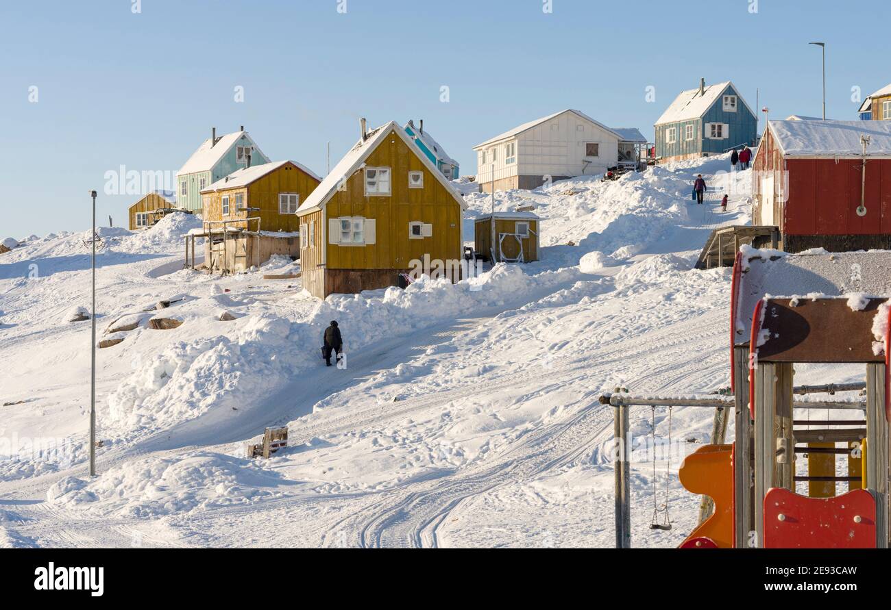 Inuit people denmark hi-res stock photography and images - Alamy