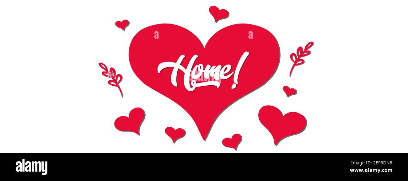 https://c8.alamy.com/comp/2E93DN8/stay-home-illustration-doodle-with-red-heart-and-typography-banner-or-poster-for-pandemic-times-motivational-family-care-2E93DN8.jpg
