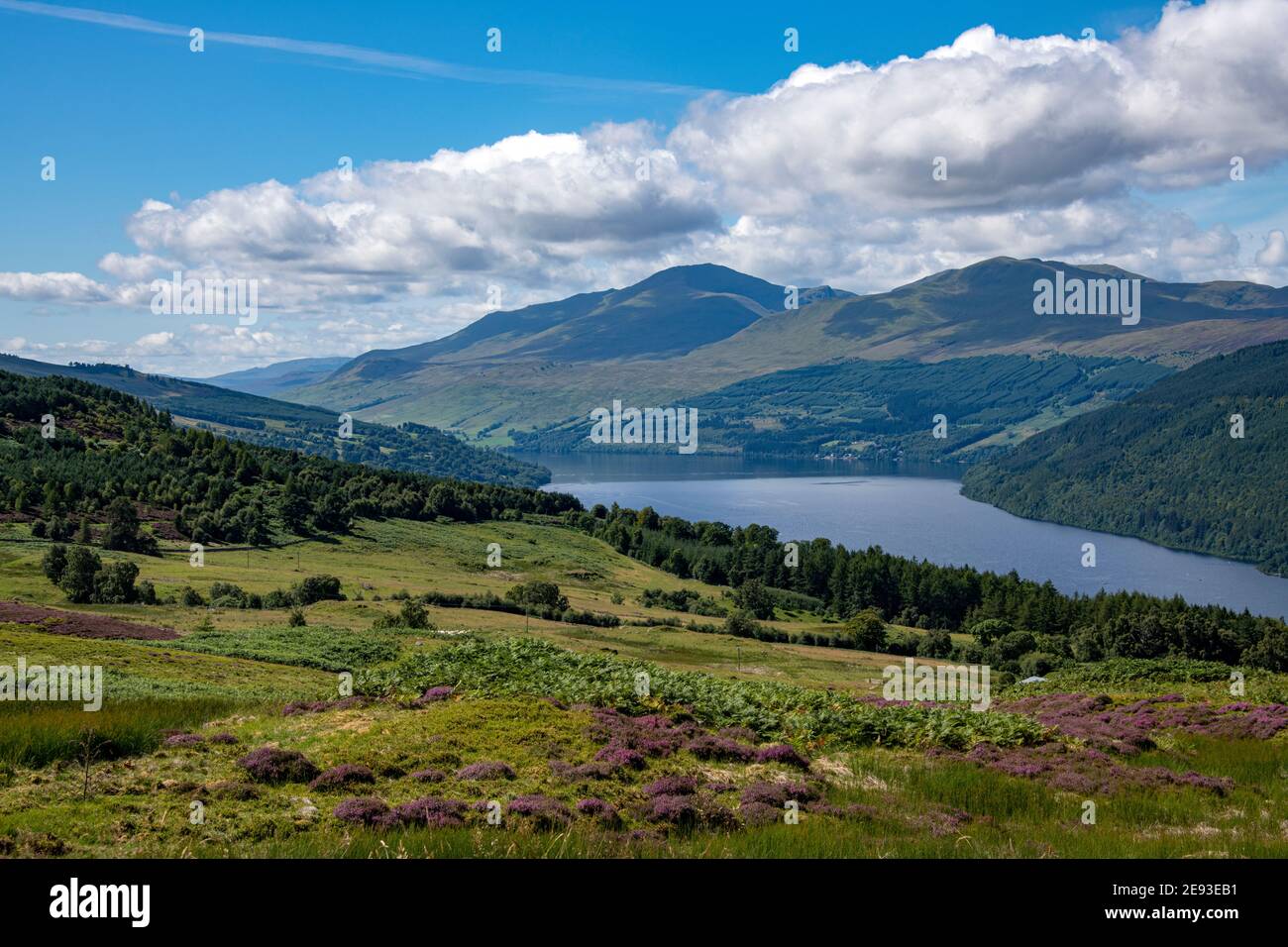 Loch Tay, Scotland Stock Photo