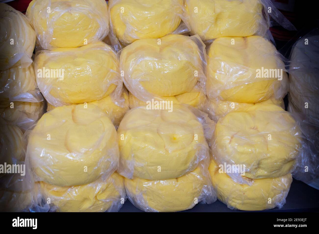 whole block butter as Dairy Product Stock Photo Alamy