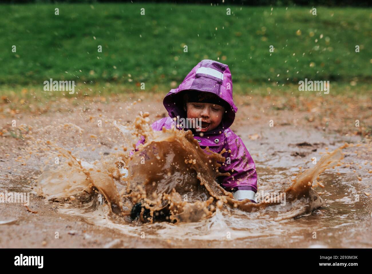 Splash Puddle Adult High Resolution Stock Photography and Images - Alamy