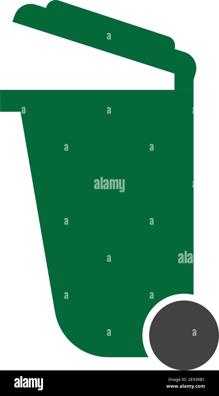 trash can icon vector illustration Stock Vector Image & Art Alamy