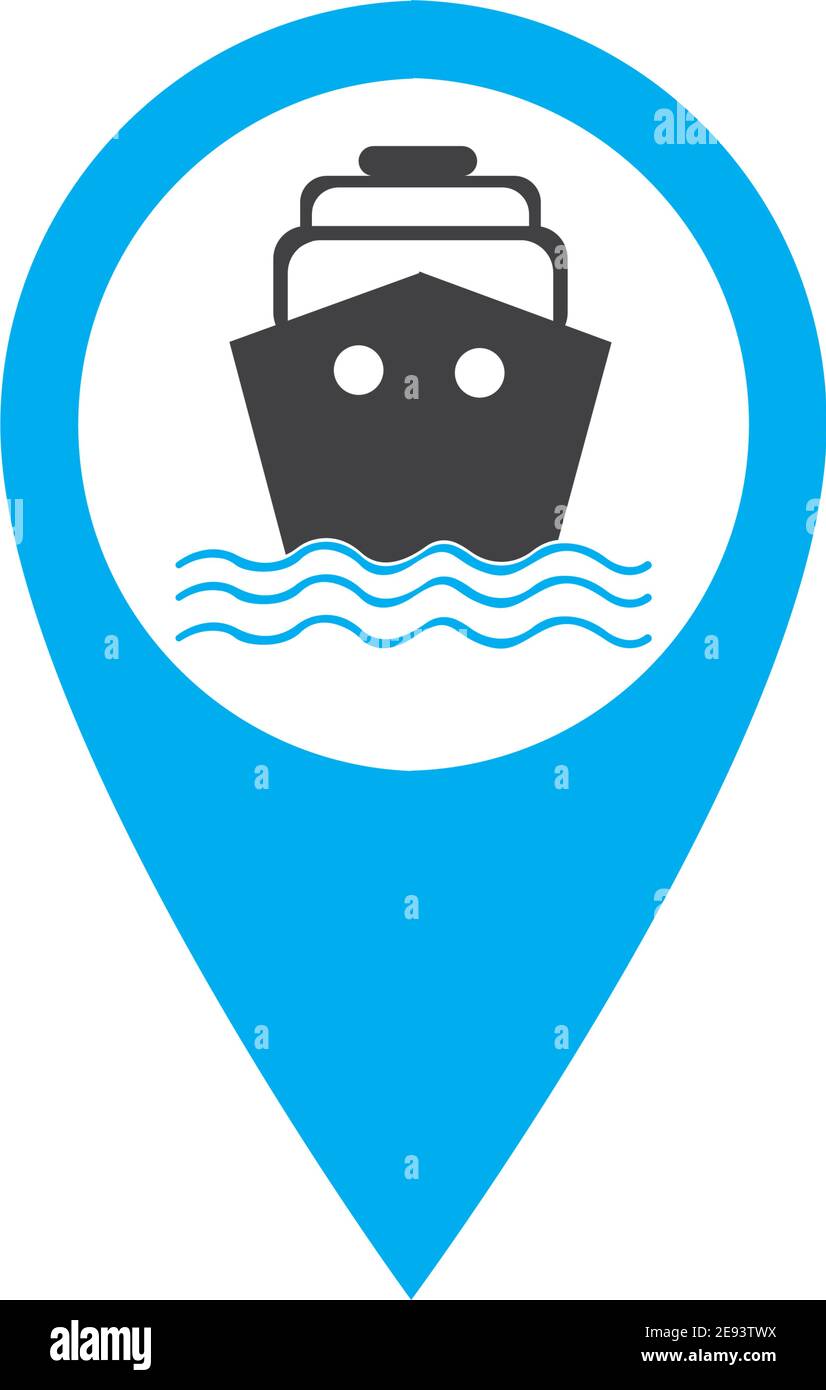Transport buttons set with map Vector illustration transportation map ...