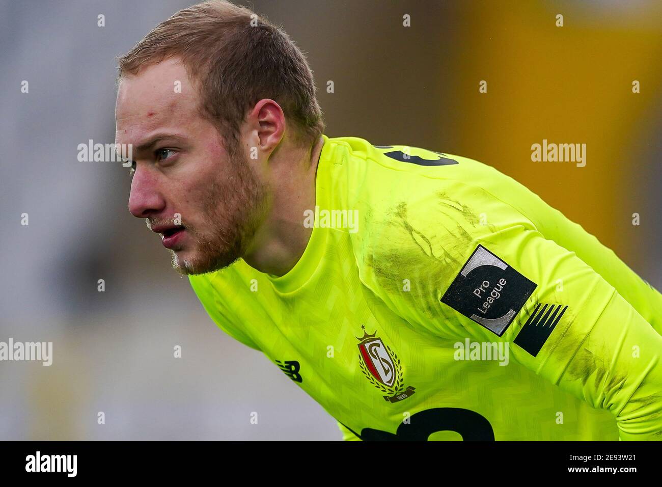 BRUGES, BELGIUM JANUARY 31 Arnaud Bodart of Standard de Liege during