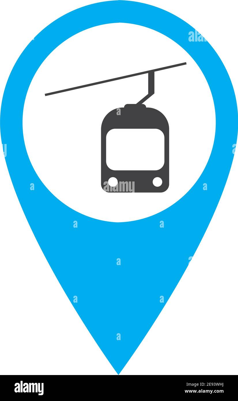 Transport buttons set with map Vector illustration transportation map ...