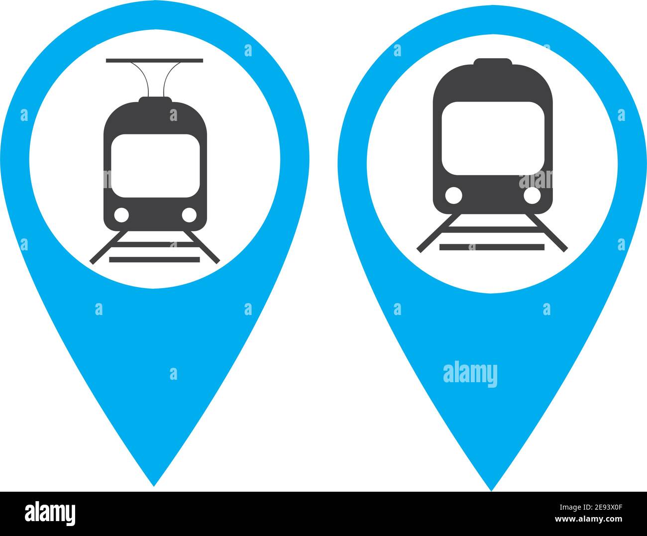 Transport buttons set with map Vector illustration transportation map ...
