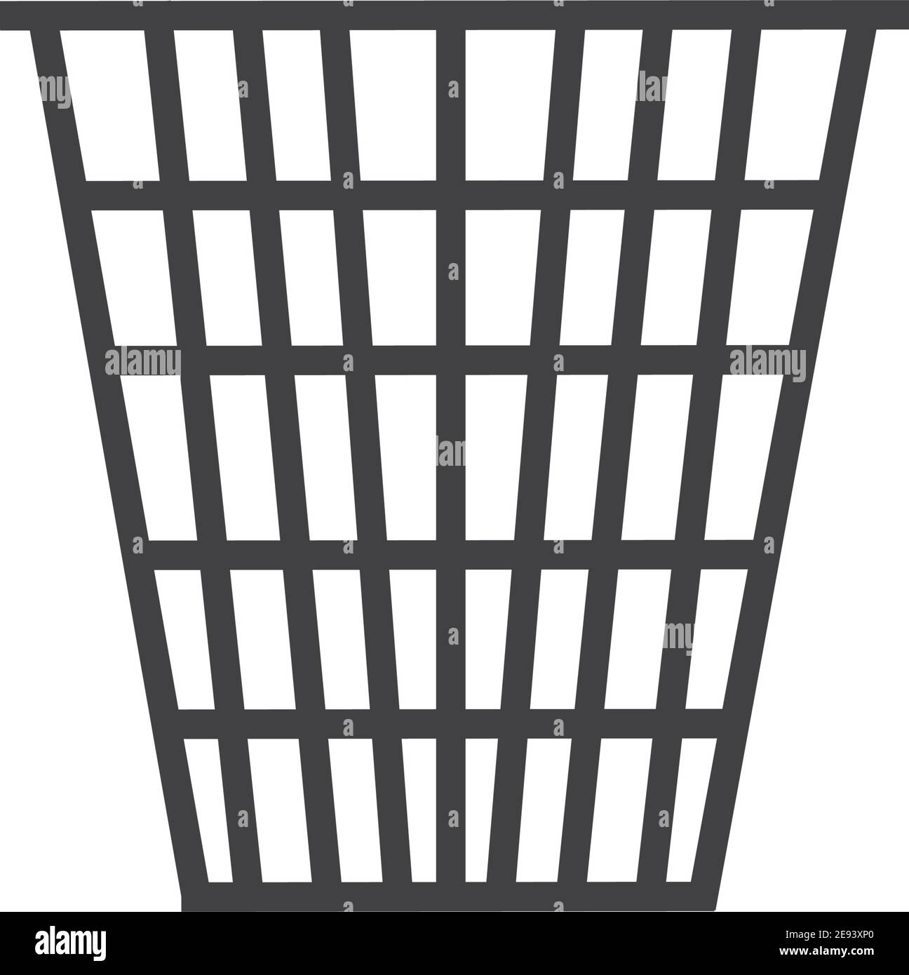 trash can icon vector illustration Stock Vector Image & Art - Alamy
