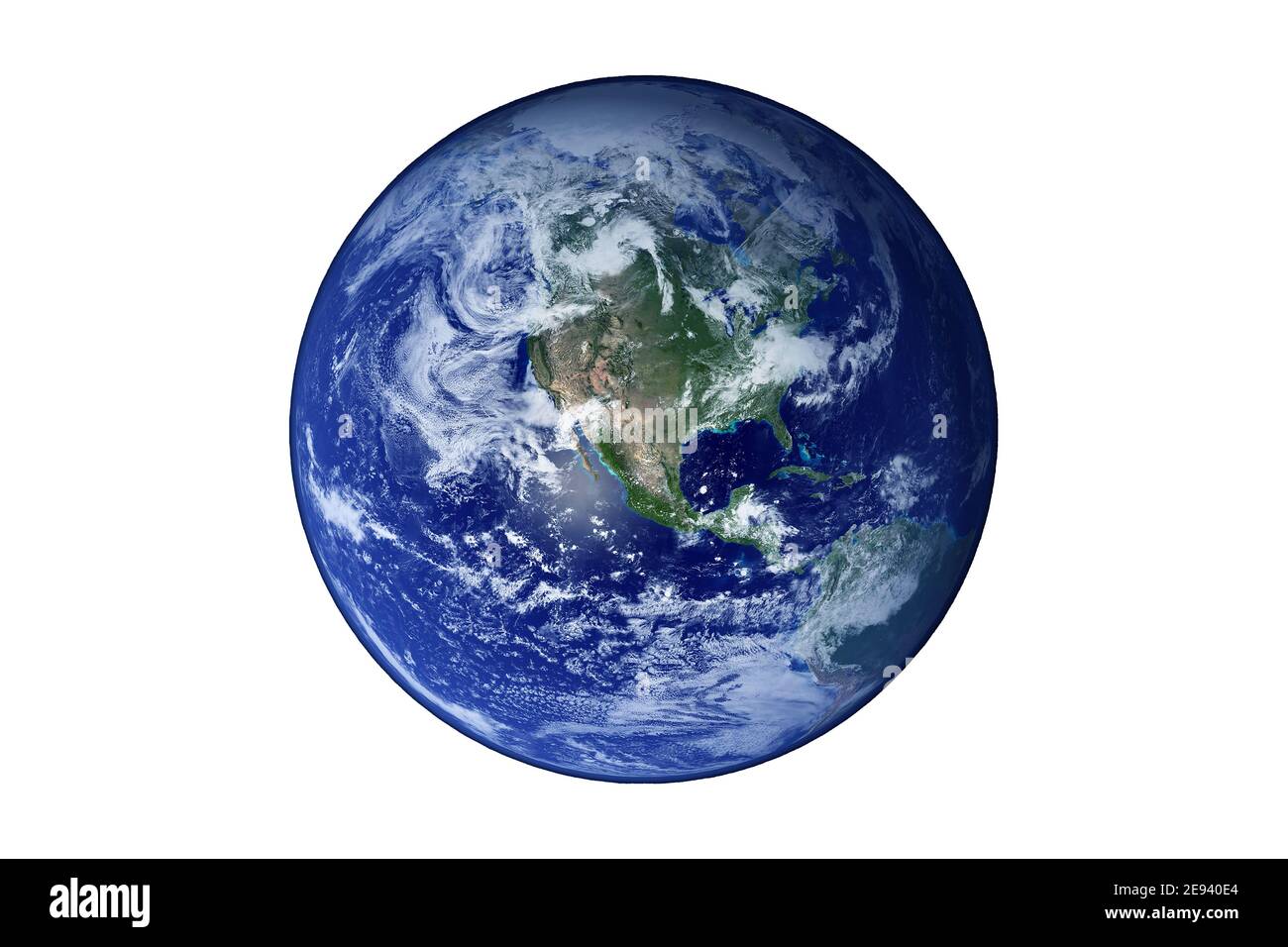 earth white background high resolution