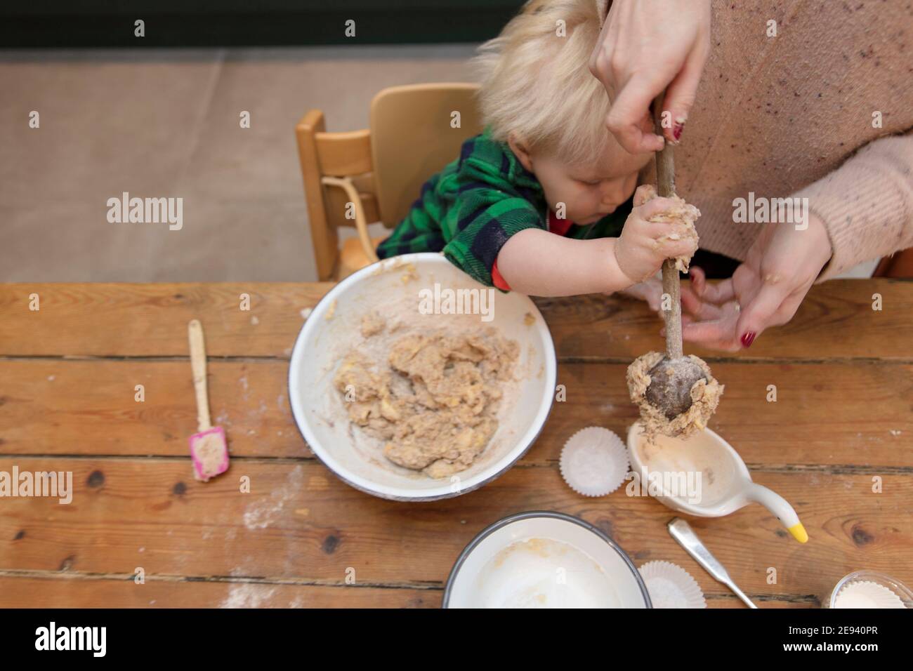 Toddler Spoon with Feeder - MatureKitchen