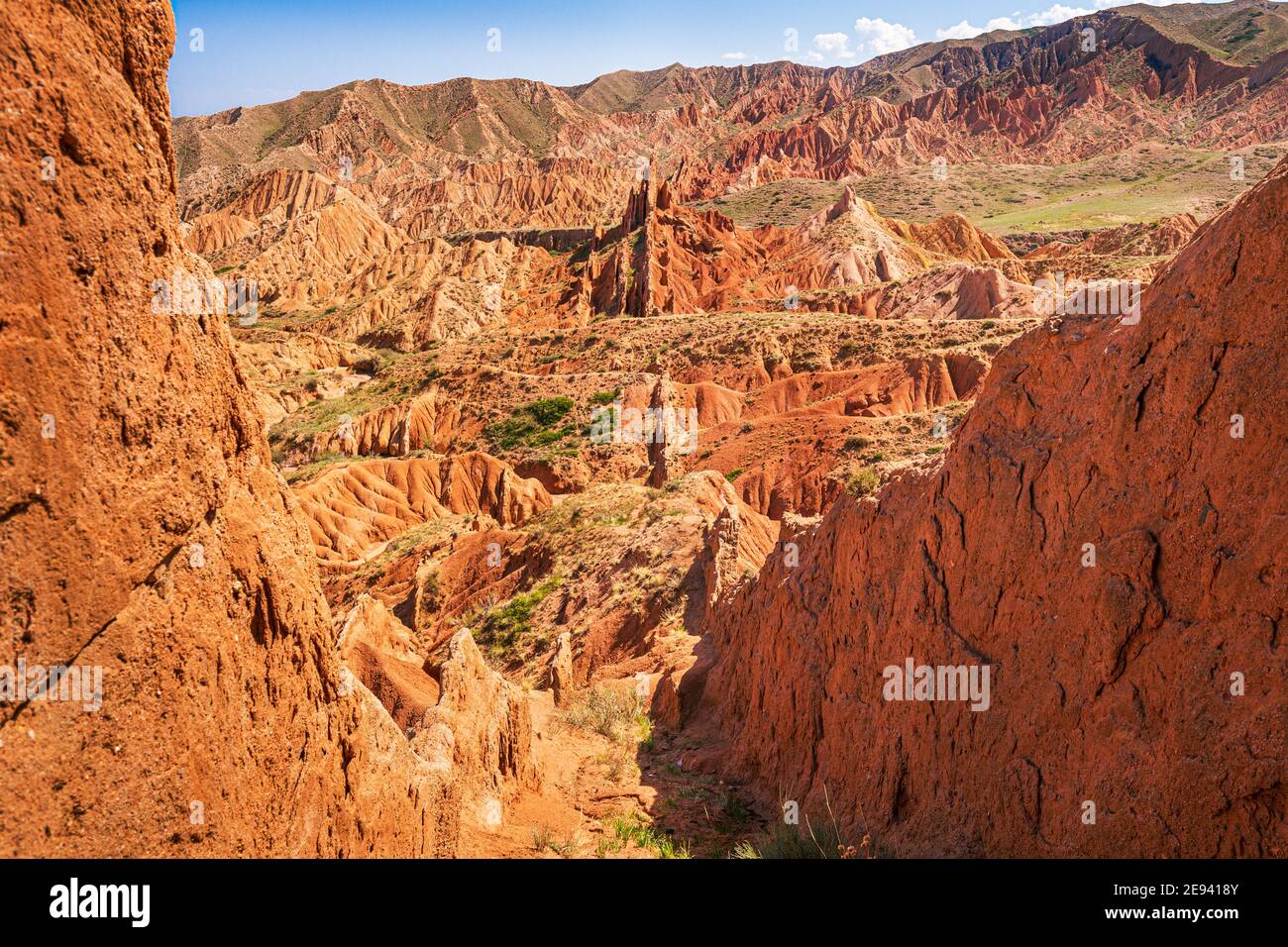 Fairytale Canyon Skazka In Kyrgyzstan Stock Photo Alamy fairytale-canyon-skazka-in-kyrgyzstan-stock-photo-alamy
