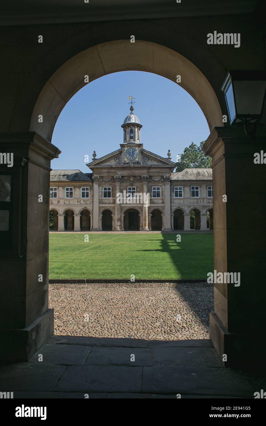 Emmanuel College In Cambridge, England, UK Stock Photo - Alamy