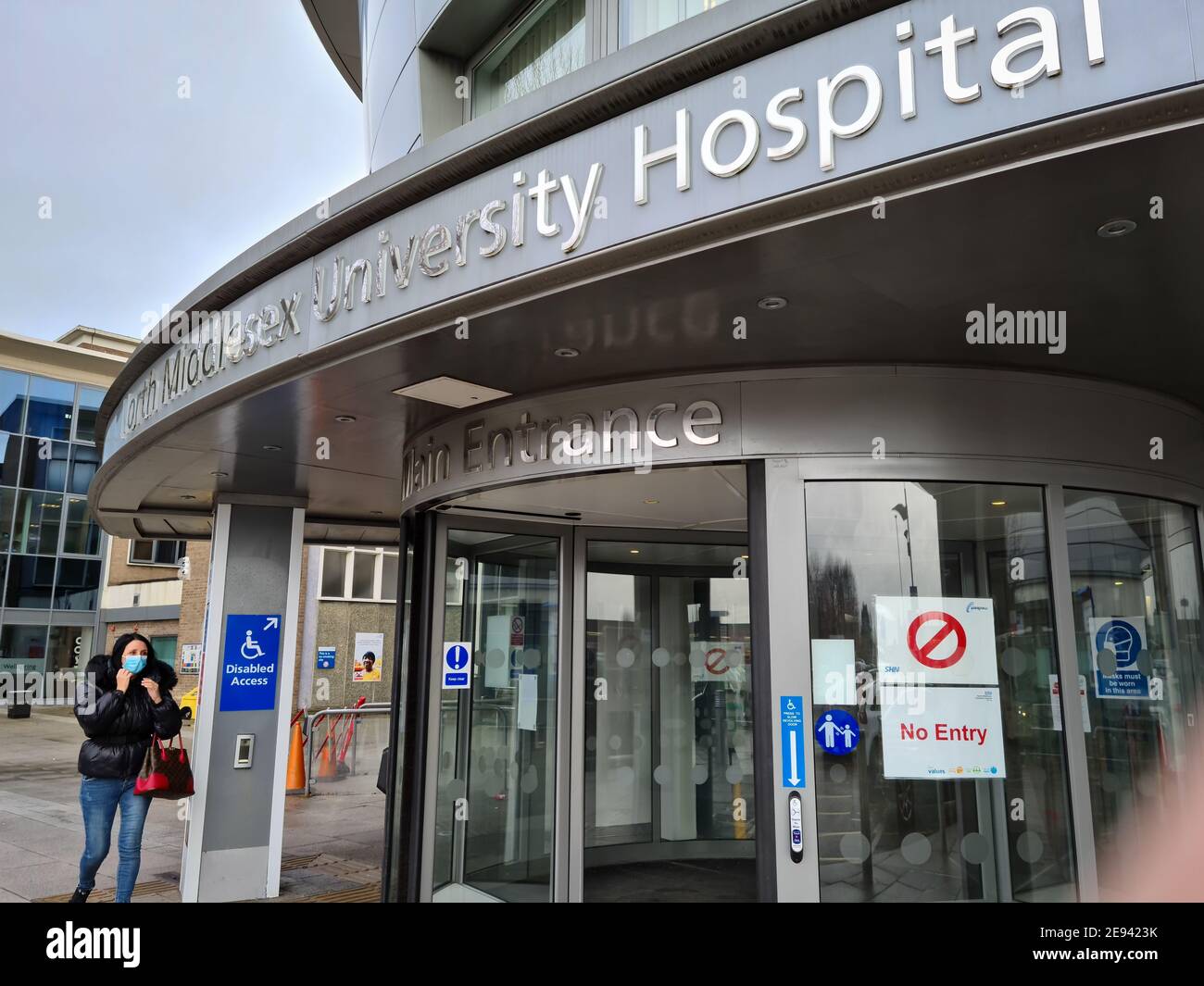 North middlesex university hospital hires stock photography and images