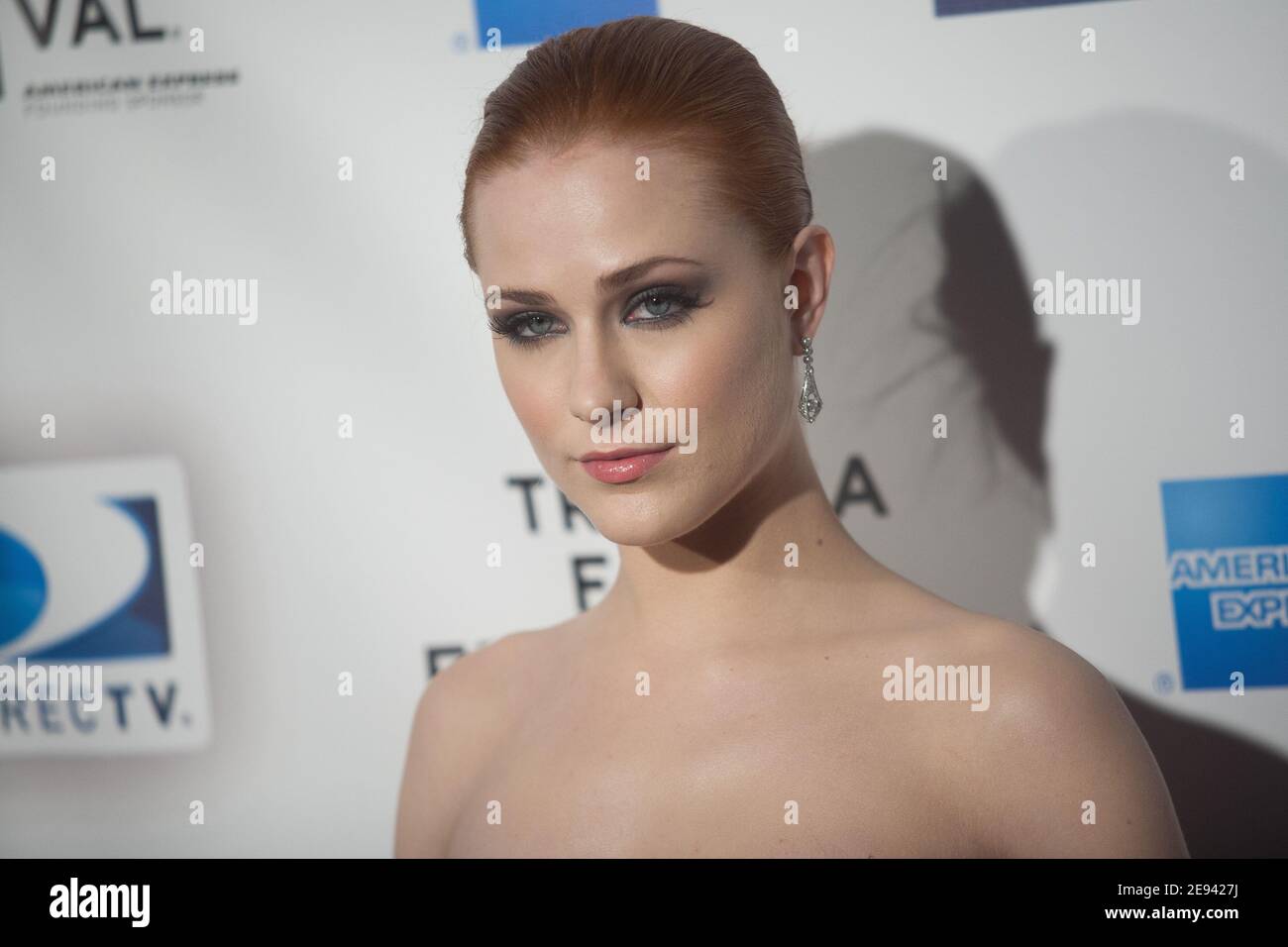 Actress Evan Rachel Wood attends the 8th Annual Tribeca Film Festival ...