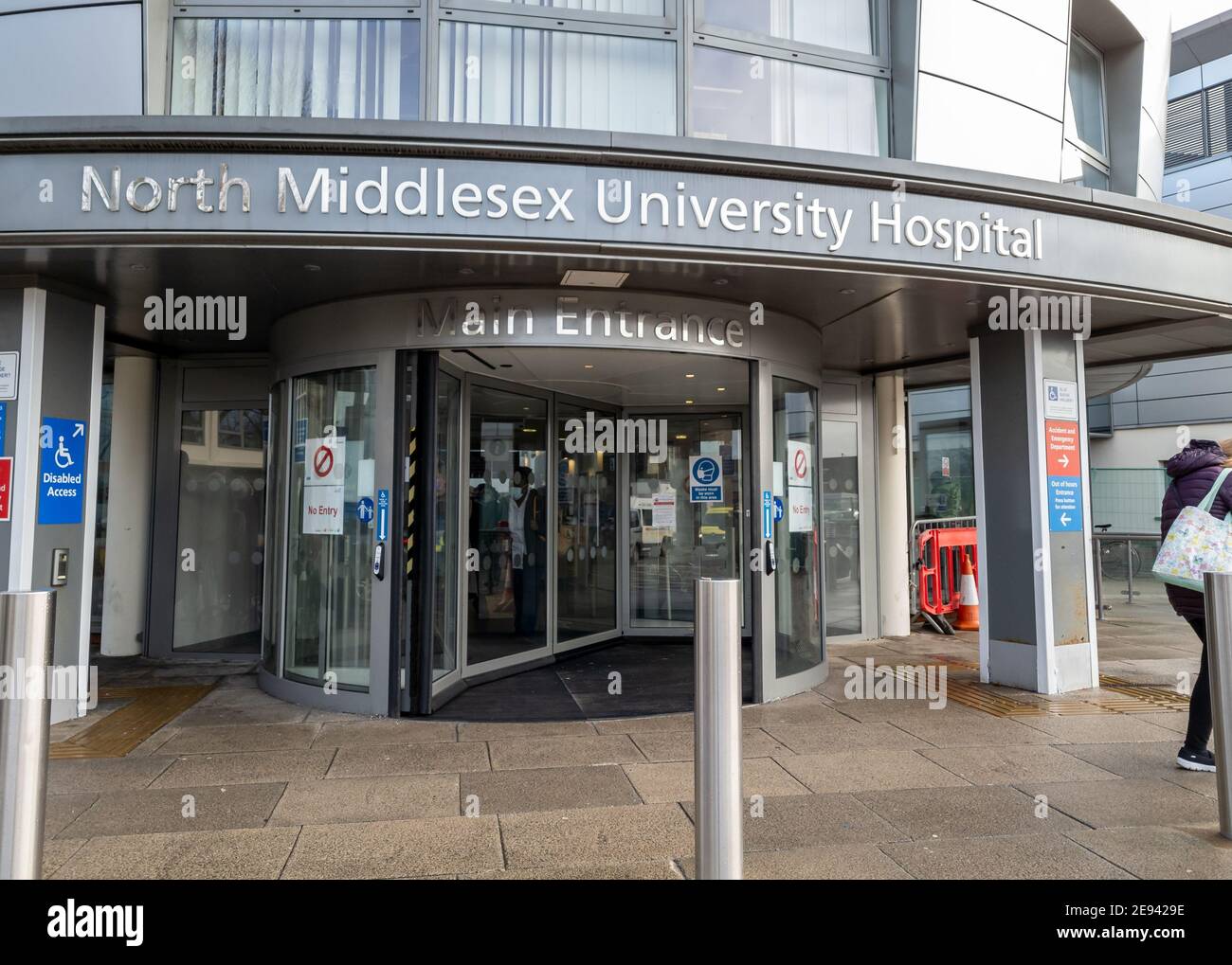 North middlesex hospital hires stock photography and images Alamy