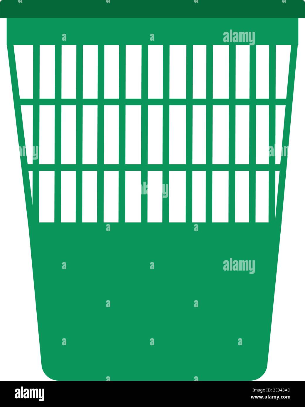 trash can icon vector illustration Stock Vector Image & Art - Alamy