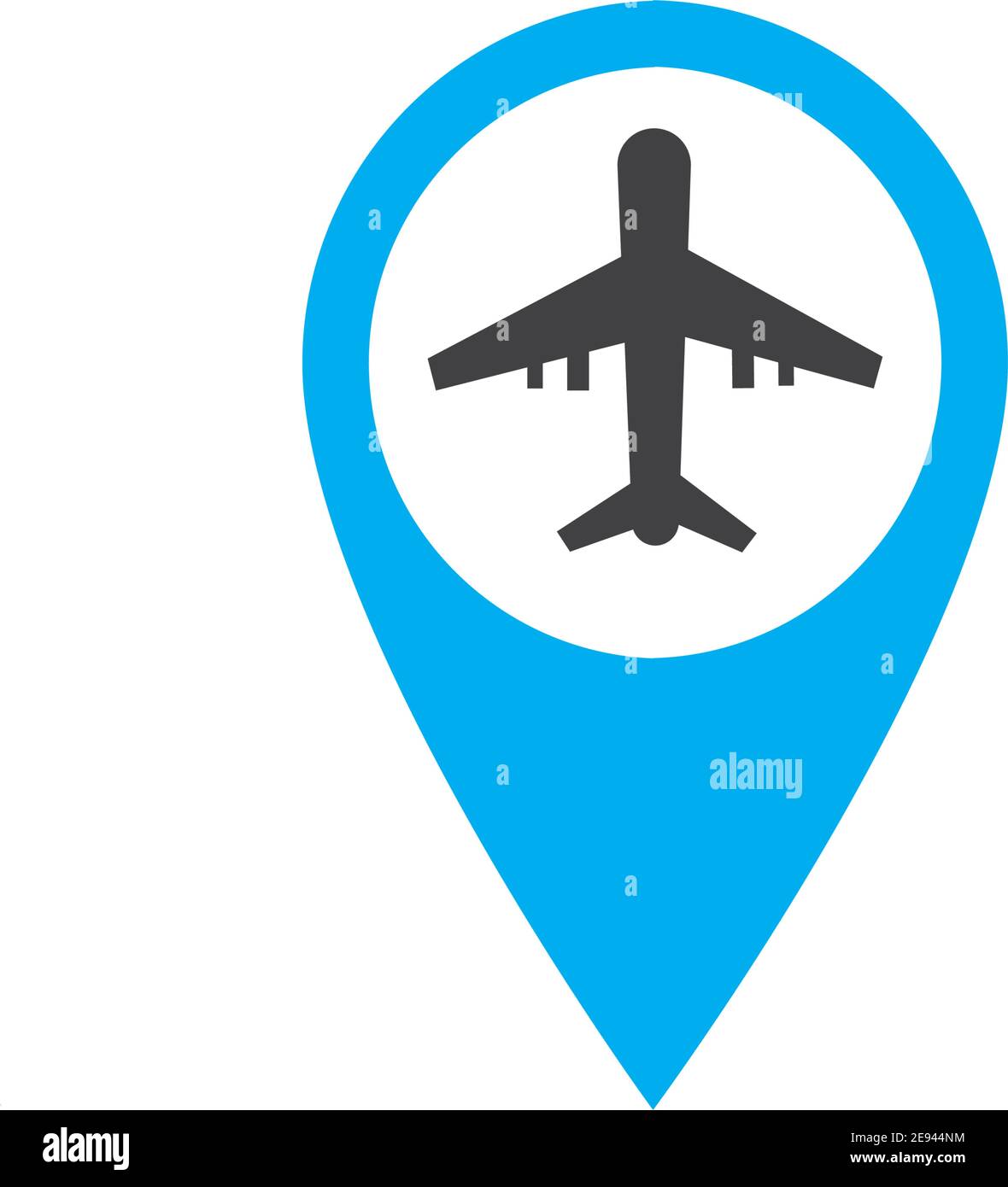 Transport buttons set with map Vector illustration transportation map point icon  transport pointers on map Stock Vector