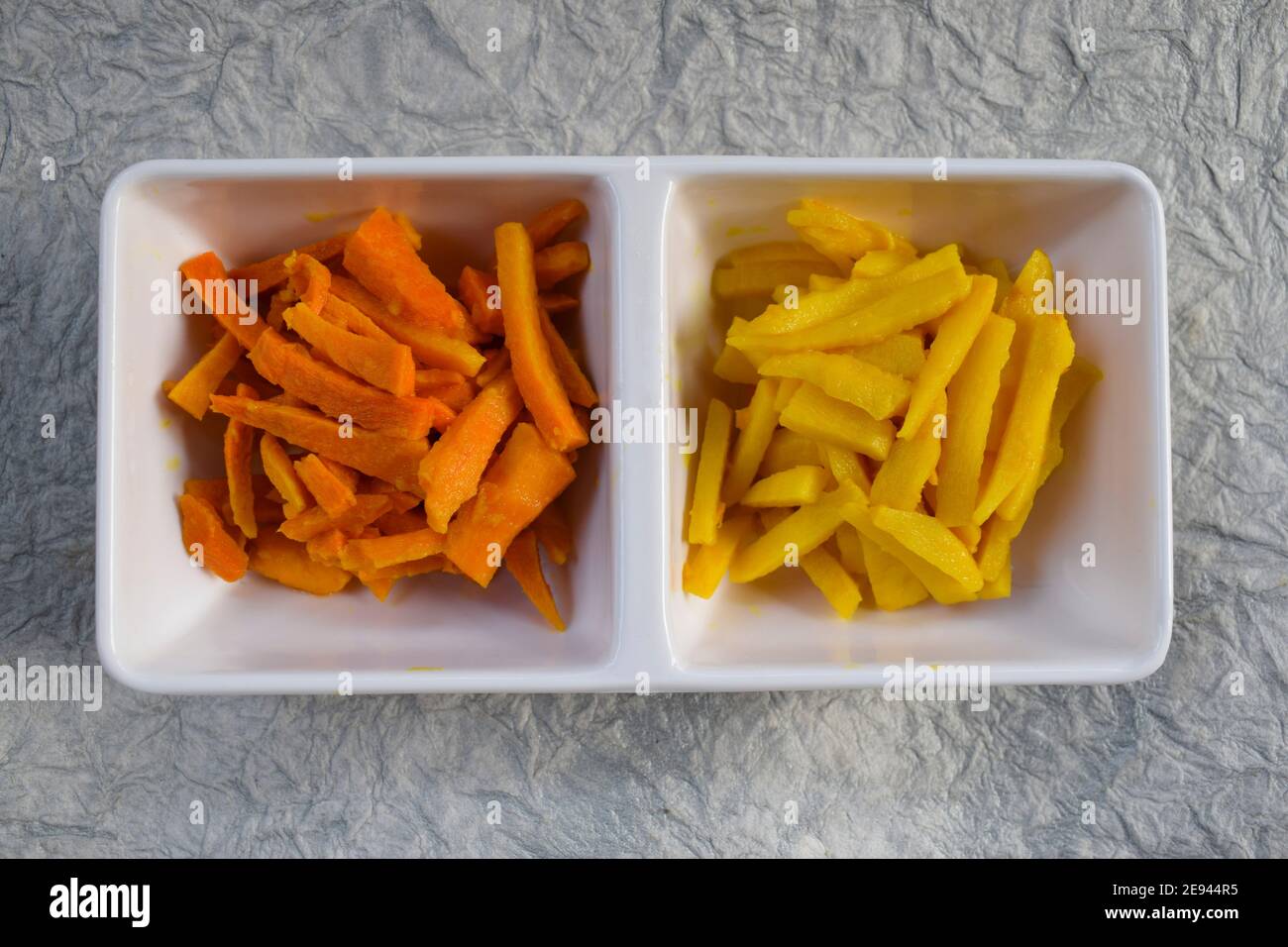 Raw Turmeric pickle made in Gujarat, India during winter season known