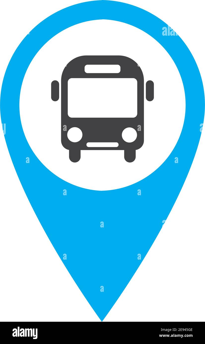 Transport buttons set with map Vector illustration transportation map ...