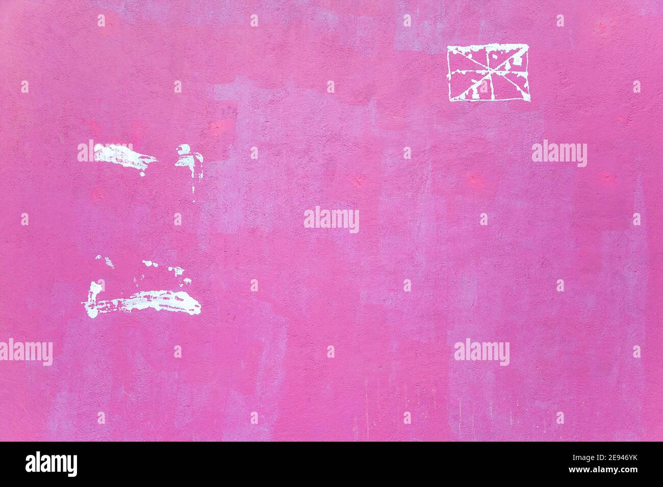 Decorative bright colored rusty surface Stock Photo