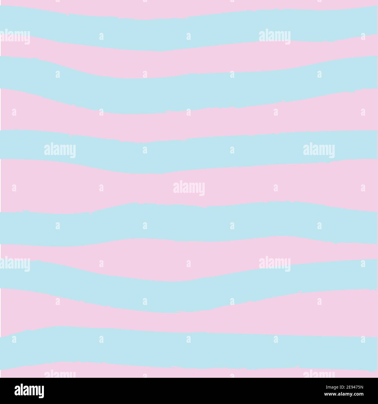 Abstract watercolor seamless pattern lines background in color Stock Vector