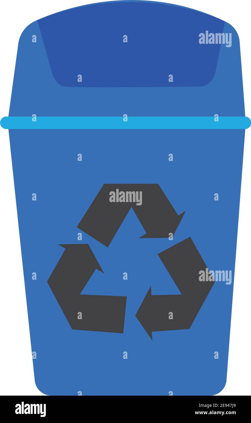 trash can icon vector illustration Stock Vector Image & Art - Alamy