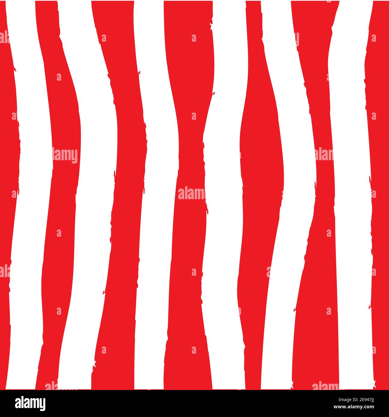Abstract watercolor seamless pattern lines background in color Stock Vector