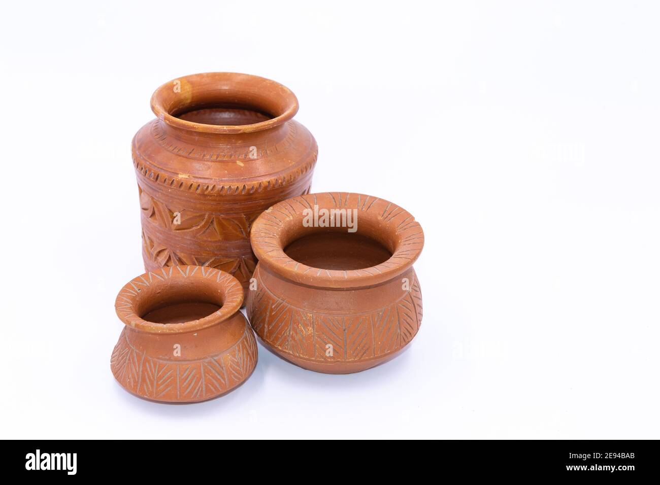Earthen pots hires stock photography and images Alamy