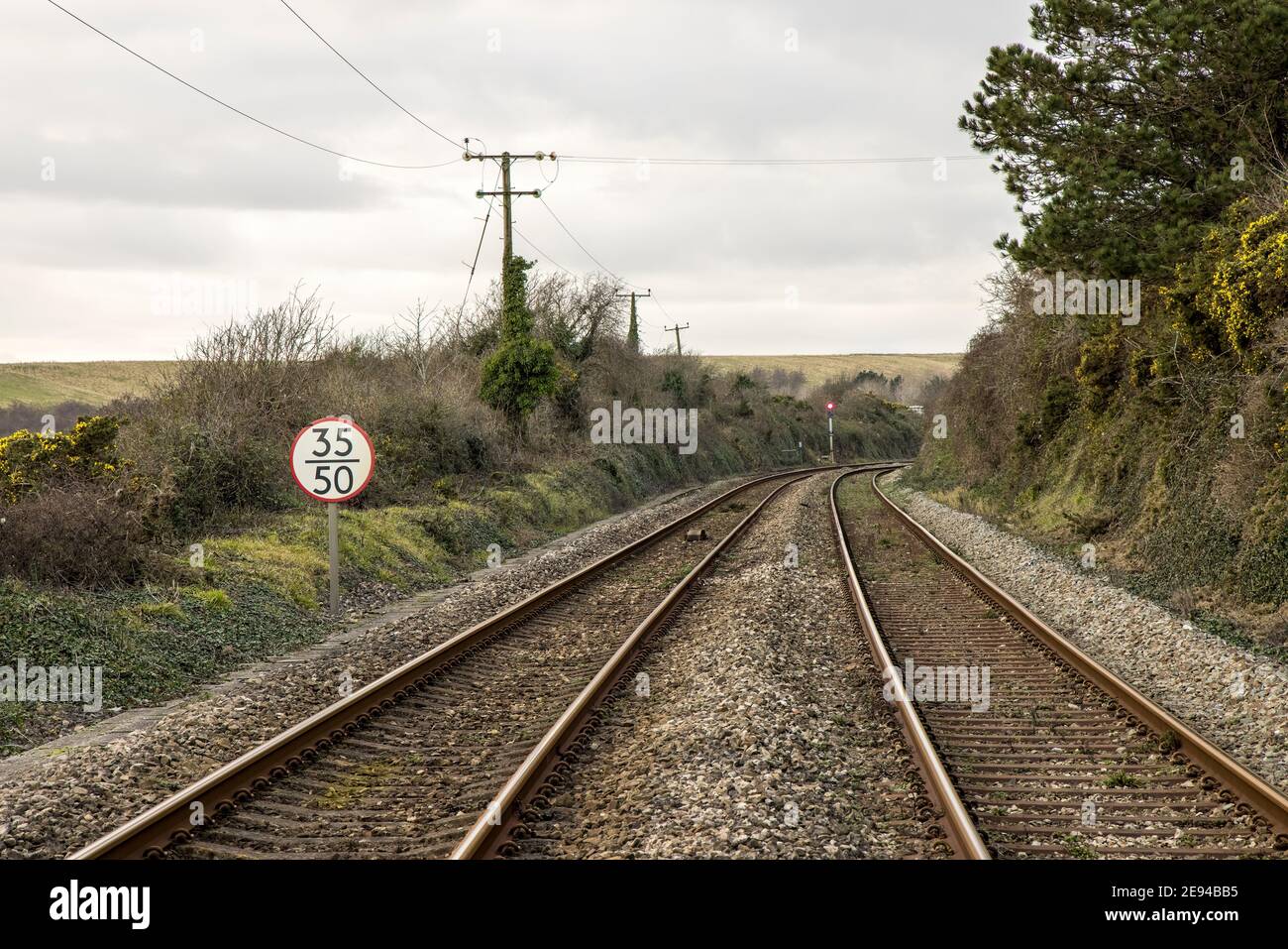 Uk railway lines hires stock photography and images Alamy