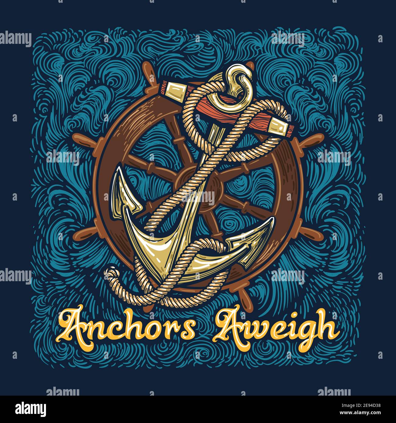 Anchor aweigh hires stock photography and images  Alamy