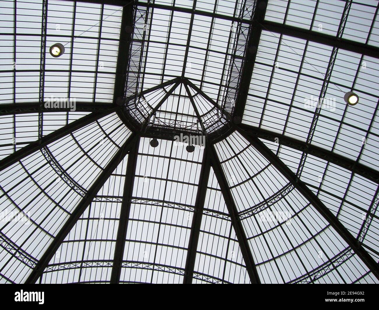 Paris, le Grand Palais Stock Photo