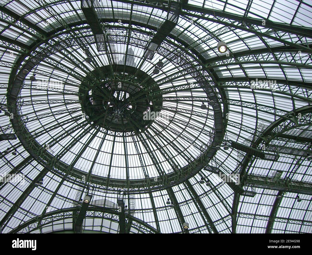 Paris, le Grand Palais Stock Photo