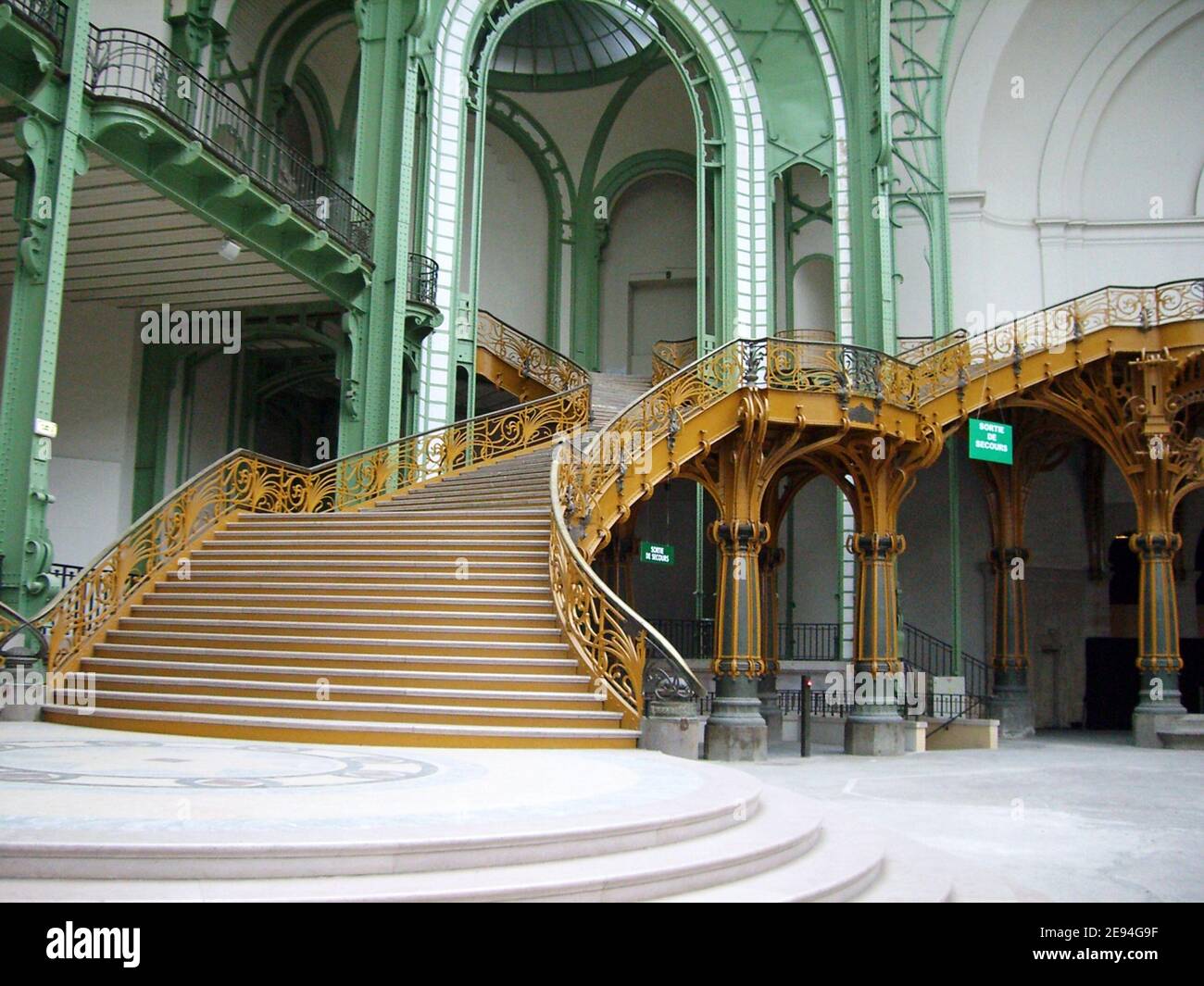 Paris, le Grand Palais Stock Photo