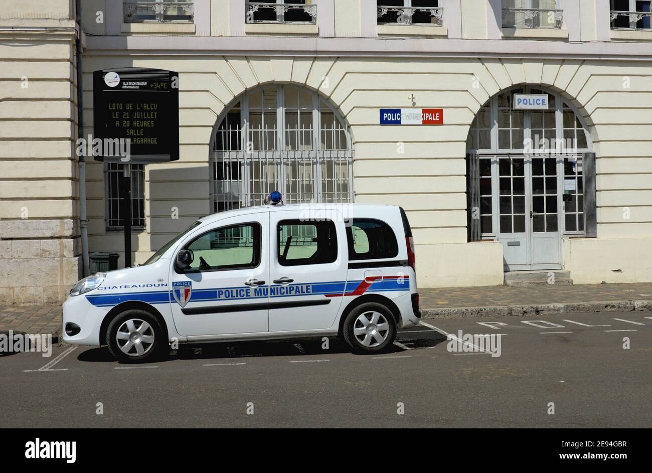 French Police Municipale France High Resolution Stock Photography and ...