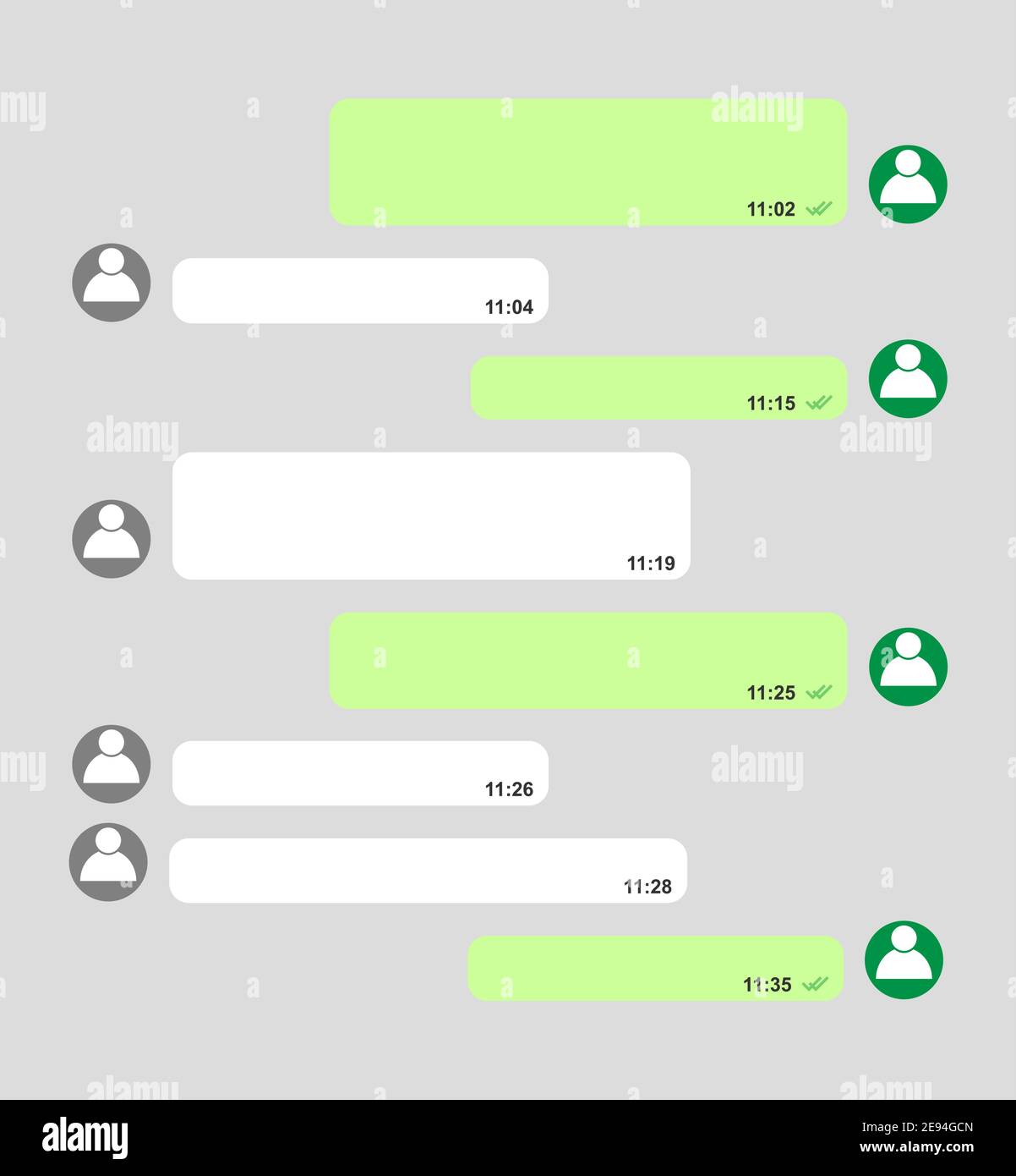 Whatsapp bubble 2024