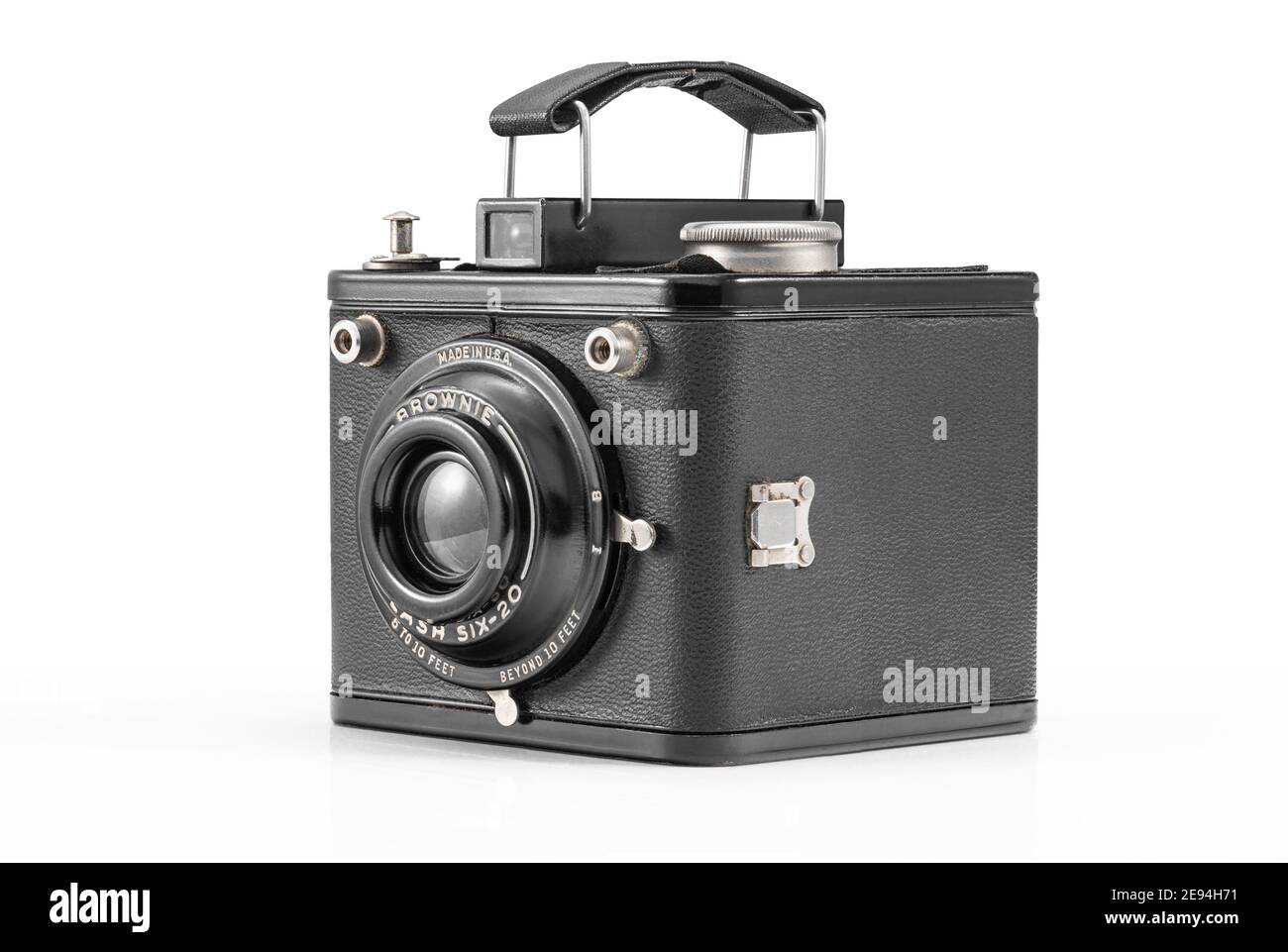 Kodak Box Brownie High Resolution Stock Photography and Images - Alamy