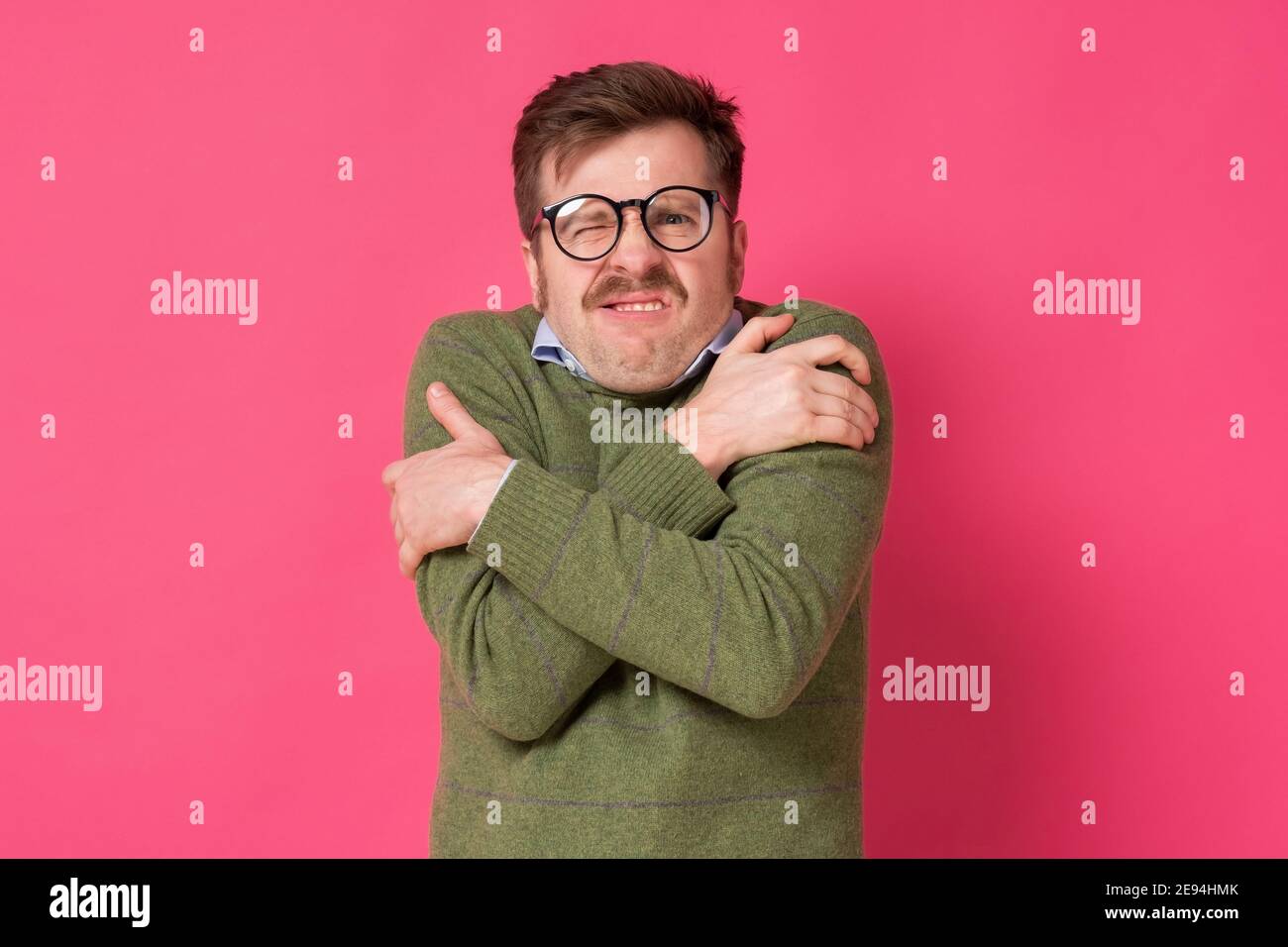Trembling mustache hi-res stock photography and images - Alamy