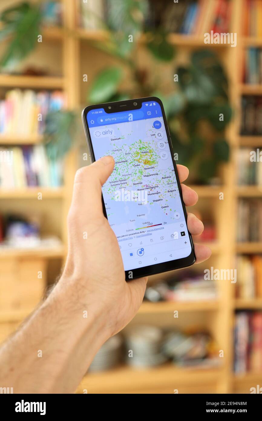 Monitoring air pollution hires stock photography and images Alamy