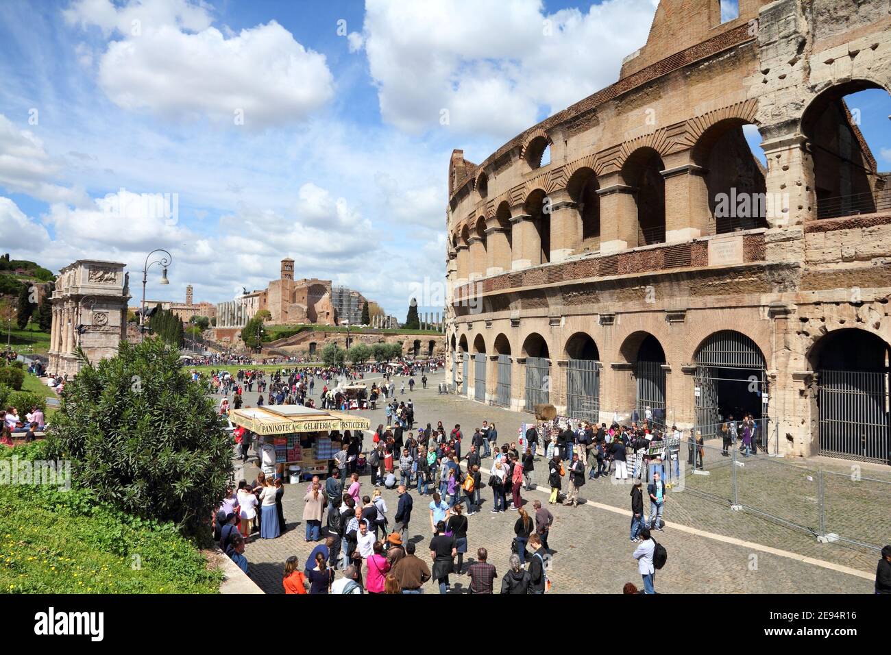 Roma people italy hi-res stock photography and images - Alamy