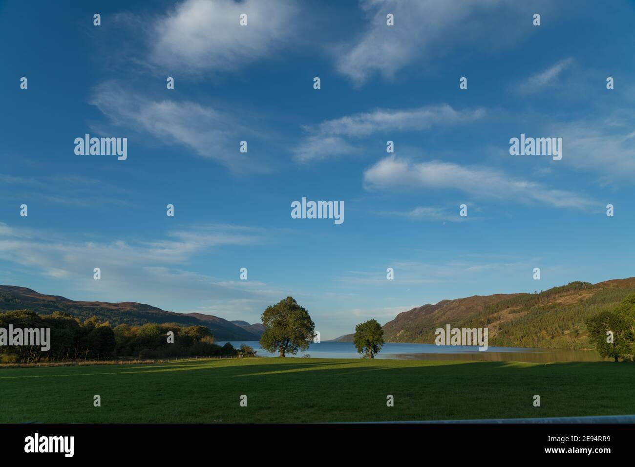 loch ness location in scotland