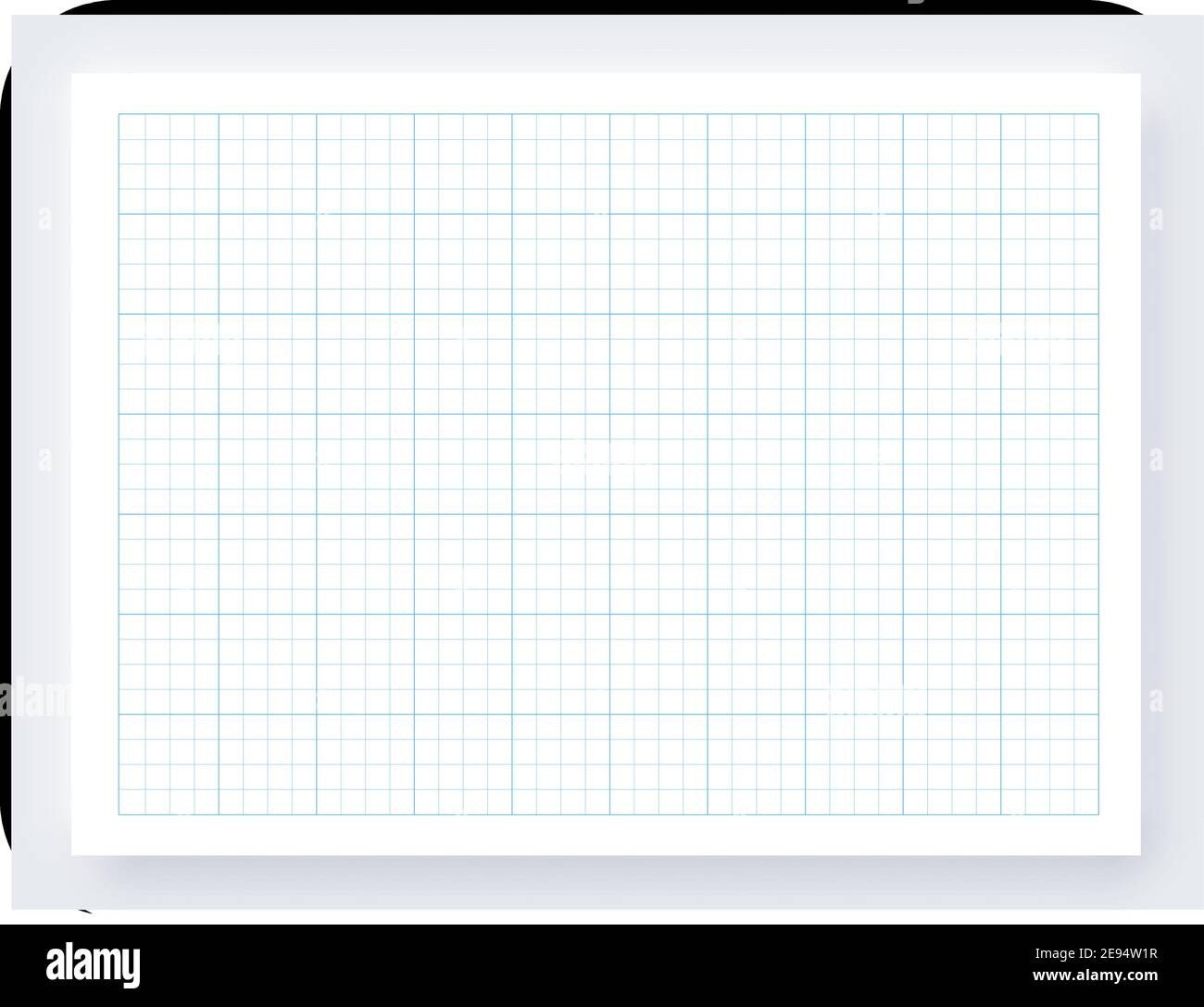 Square Grid Seamless Wireframe Texture Pattern Mockup Stock Vector ...