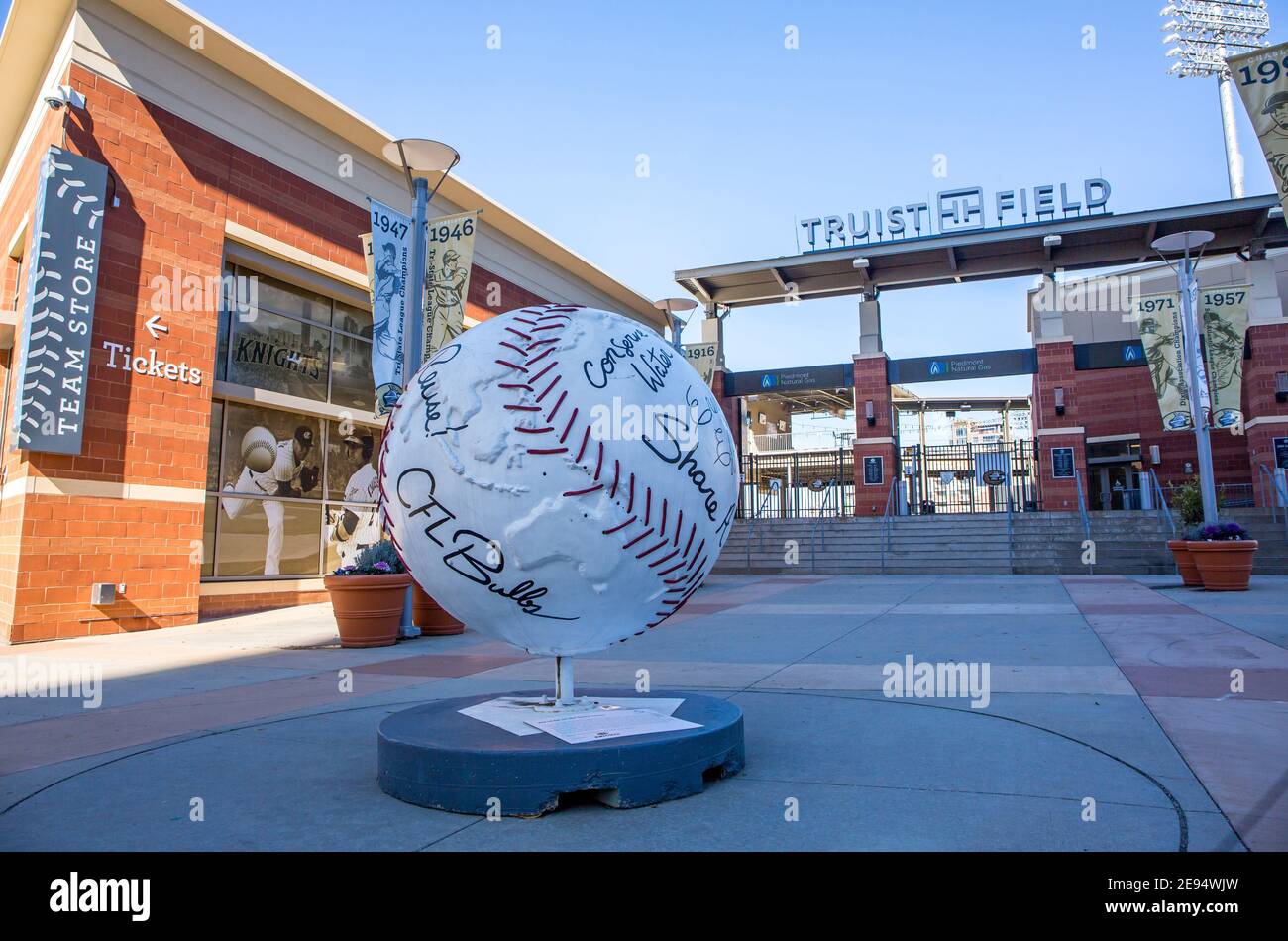 charlotte knights team store