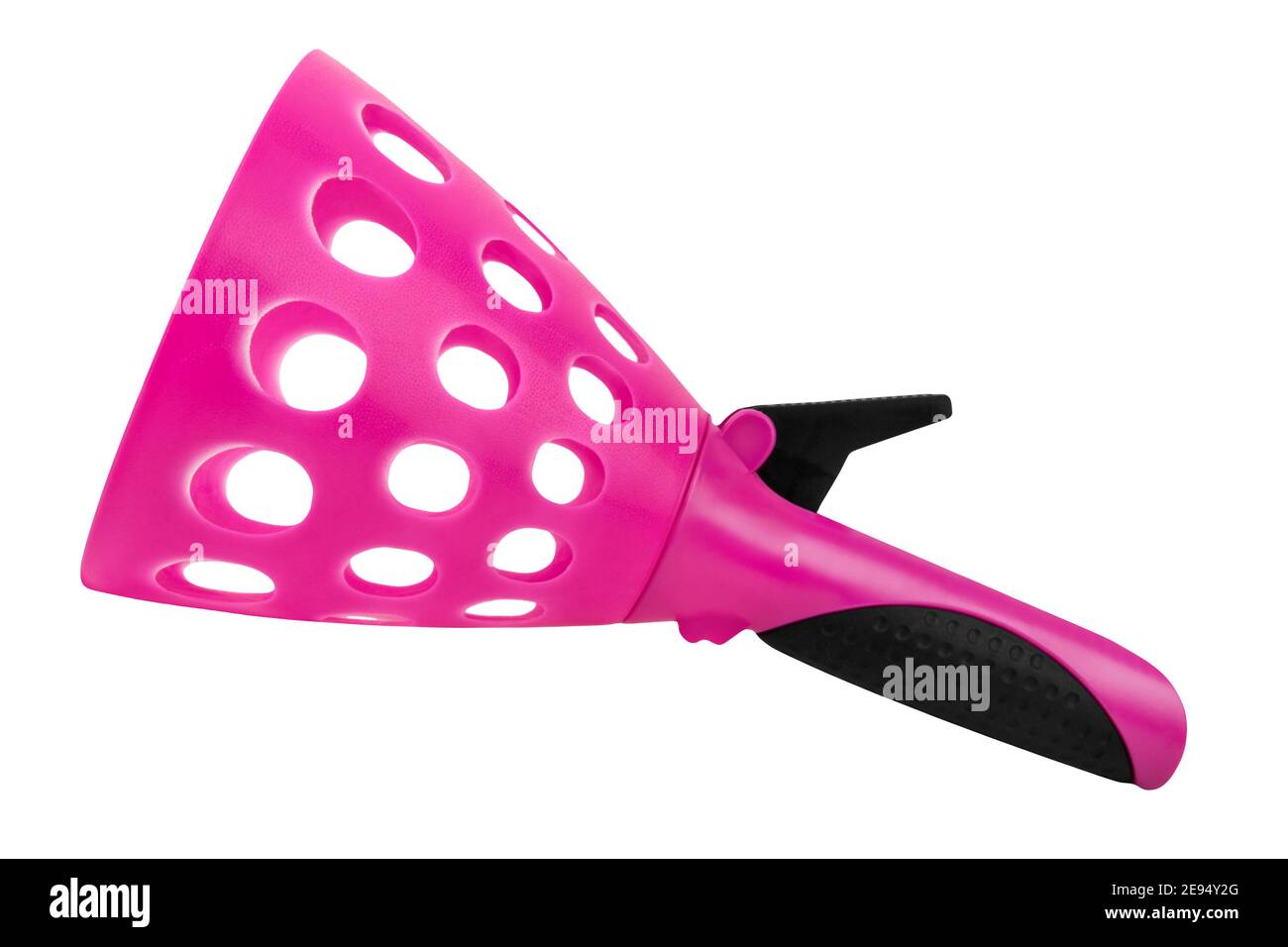 Pink ball game isolated against white background Stock Photo Alamy